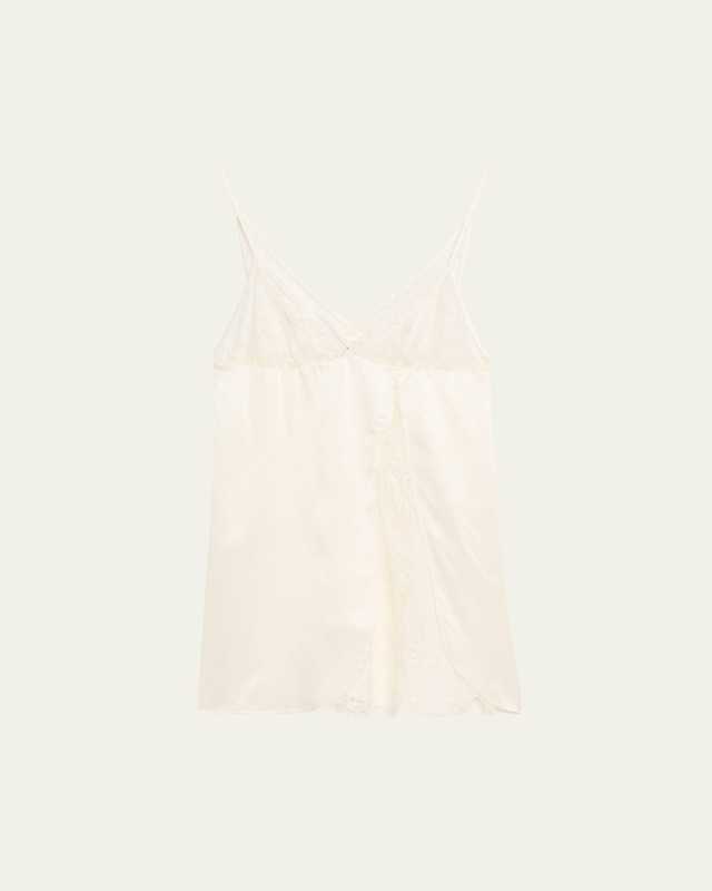 Bellissime Amour Lace & Stretch Silk Babydo